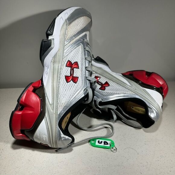 Under Armour 1215913 Quick Trainer Gym Training Shoes Super NOS Mens 11,5 - Picture 2 of 8